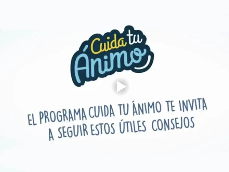 Cuida tu animo
