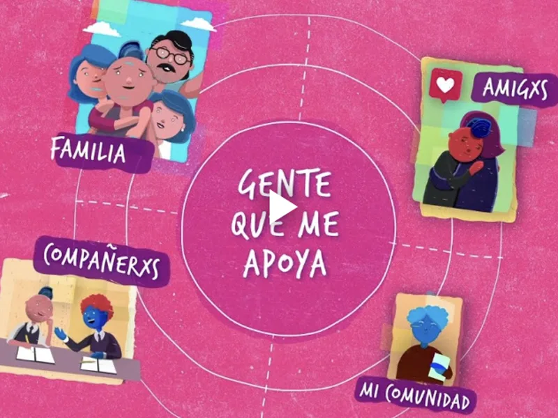 Redes de apoyo